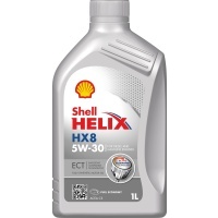 shell helix hx8 ect 5w - 30 1l volkswagen 504.00 507.00