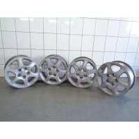 Mazda premacy колёсные диски алюминиевые 15x6jj et50 расстояние 5x112