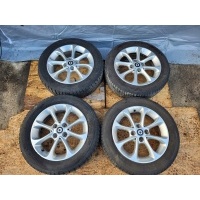 Alufelga колёса комплект smart forfour ii 15 5.0 jx15 a4534013900