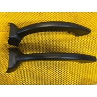 Накладка петли багажника Audi A8 2012 4H0971446B, 4H0971445B