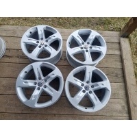 Volkswagen tiguan , passat , golf , seat leon , altea alu 7.5x17 et43 5x112 оч. состояние 4шт.