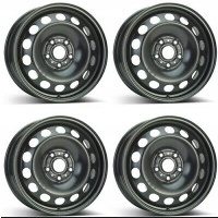 4x колёсные диски новые oe skoda октавия oe 500601027