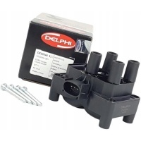 Delphi катушка зажигания форд focus mk1 1.4 1.6 16v