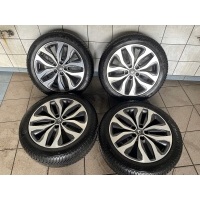 Комплект колес , колёса renault талисман 245 / 45 r18 ,