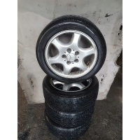 Колёса алюминиевые колёсные диски 205 / 50 r16 5x112 мерседес w208 набор 4szt