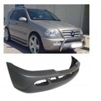 Мерседес ml - klasa w163 рестайлинг 2001 - 2005 бампер передний новый