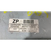 Блок управления парктрониками LEXUS IS II 2006 8679253040