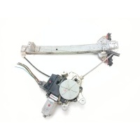Подъёмник стекол левый задняя mitsubishi outlander i 1 тс 2001 - 2006 mr573887 eu