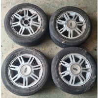 Колёса алюминиевые ys61 - ca форд fusion 5 , 5jx14h2 4x108 et43 , 5