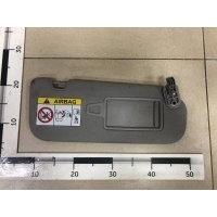 Козырек солнцезащитный (внутри) Kia Kia Ceed (JD) 2012-2018 85220A2400ED