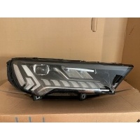 Audi q7 sq7 4m0 рестайлинг фара переднее правый передняя full светодиодный matrix оригинал