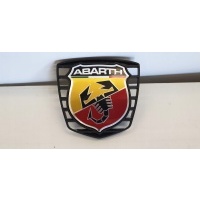 Fiat 500 abarth значек эмблема бампера передняя