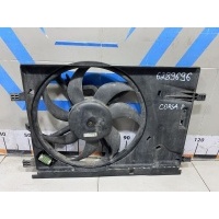 Вентилятор радиатора Opel Corsa D 2006-2014 55702179