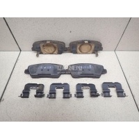 Колодки тормозные задние дисковые к-кт Hyundai-Kia G70 2017 58302J5A00