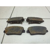 Колодки тормозные задние дисковые к-кт Hyundai-Kia G70 2017 58302J5A00
