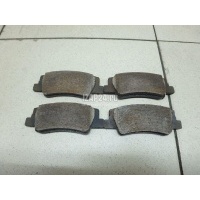 Колодки тормозные задние дисковые к-кт Hyundai-Kia Tucson 2021 58302L1A00