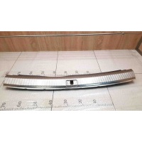 Накладка на заднюю панель (хром) Audi A6 C6 2005-2011 Avant 4F9864483B