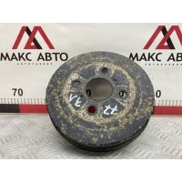Б/У тормозной барабан Toyota Prius NHW10 1998 (1997-2003) 42431-47010, <strong>-Б/У Детали сняты с АВТОМОБИЛЯ</strong>
