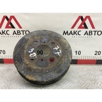 Б/У тормозной барабан Toyota Prius NHW10 1998 (1997-2003) 42431-47010, <strong>-Б/У Детали сняты с АВТОМОБИЛЯ</strong>