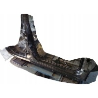 Порог правая отправка - nissan qashqai j11