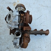 Турбина bmw x5 x6 bi - turbo 11657808363