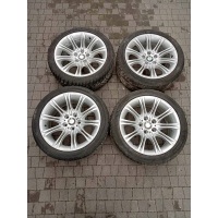 Bmw e60 e61 алюминиевые колёсные диски колёсные диски m - pakiet styling 135 r18 8036947