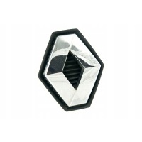 значек логотип бампера решетки передняя renault megane ii 8200115115 - оригинал !