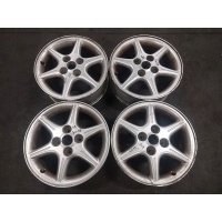 колёсные диски алюминиевые 4szt 4x114 , 3 6jx16 et45 fi66 , 1 nissan almera n16