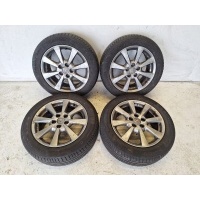 Toyota avensis iii t27 рестайлинг 11 - 13 колёсные диски шины 215 / 55 r17