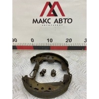 Б/У Механизм стояночного тормоза (ручного тормоза, ручника) Toyota Prius NHW10 1998 (1997-2003) 4755047010, <strong>-Б/У Детали сняты с АВТОМОБИЛЯ</strong>