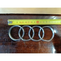 Эмблема значек audi 15.5 см 06c103940b
