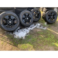 Колёса алюминиевые колёсные диски nissan navara np300 d23 аляскинский 255 / 60 18 5ju3a - wa58