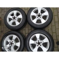 Колёсные диски алюминиевые шины мерседес benz glk w204 5x112