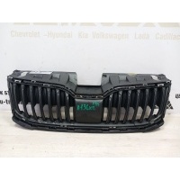 Решетка радиатора Skoda Octavia A7 5E3 Рестайлинг 2017-2020 5E0853653A