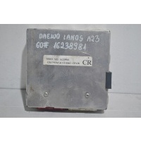 Блок управления двигателя daweoo lanos 16238981