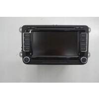 Volkswagen tiguan 5n гольф vi радио компакт - диск навигация 1t0035680b код