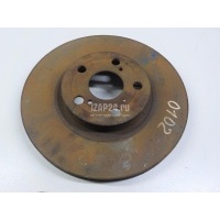 Диск тормозной передний вентилируемый Toyota Avensis II (2003 - 2008) 4351205040