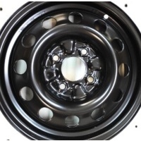 Колесо штампованное kia hyundai 6jx15 oe