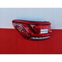 Volkswagen touareg 3 iii 18 - 22 rok 760 левая фонарь задняя светодиодный 760945095a ka9 / 034