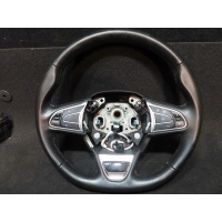 Renault scenic iv руль кожа 484005825r