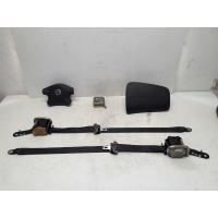 Nissan almera n16 03 - 06 рестайлинг подушки сенсор airbag ремни передняя
