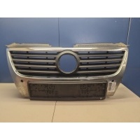 Решетка радиатора Volkswagen Passat B6 2005-2010 3C0853651APWF