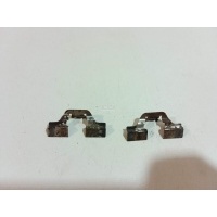 Установочный к-кт задних колодок Renault Scenic RX4 (2000 - 2003) 440833410R