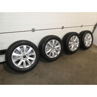 колёсные диски алюминиевые алюминиевые колёсные диски шины 5x112 5n0601025m volkswagen tiguan 235 / 55 / 17 2018r