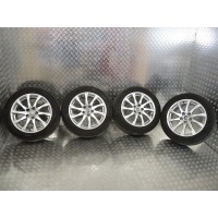 идеальные алюминиевые колёсные диски колёса lato audi a4 b9 8w 17