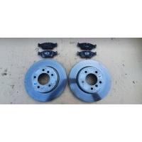 bmw e46 320 323 325 тормозные диски тормозной передняя 300 / 22 ate 24.0122 - 0160.1 колодки