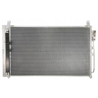 infiniti q50 2015- радиатор кондиционера 3.0v6 tt