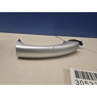 Ручка двери нaружная задняя левая Porsche Cayenne 955 957 2003-2010 95553201001G2X