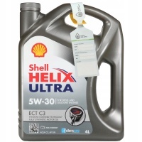 shell helix ultra ect c3 5w30 - 4l