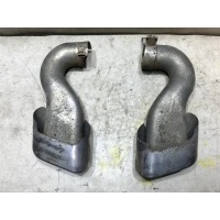 Насадки глушителя vw Touareg 1 R-Line 7L9253682A 7L9253681A